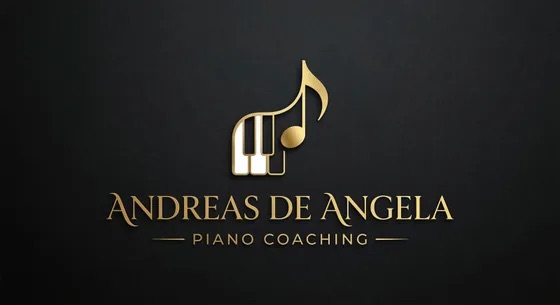 Andreas de Angela - Piano Coaching Logo